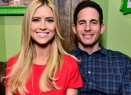 Tarek El Moussa and Christina Anstead got divorced in 2018.